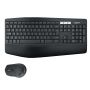 Logitech MK850 Performance toetsenbord Inclusief muis RF-draadloos + Bluetooth QWERTY Amerikaans Engels Zwart (920-008226) thumbnail