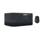 Logitech MK850 Performance toetsenbord Inclusief muis RF-draadloos + Bluetooth QWERTY Amerikaans Engels Zwart (920-008226) thumbnail