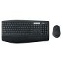 Logitech MK850 Performance toetsenbord Inclusief muis RF-draadloos + Bluetooth QWERTY Amerikaans Engels Zwart (920-008226) thumbnail
