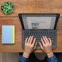 Logitech Universal Folio met geïntegreerd toetsenbord voor 9-10 inch Apple-, Android- of Windows-tablets (920-008338) thumbnail