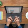 Logitech Universal Folio met geïntegreerd toetsenbord voor 9-10 inch Apple-, Android- of Windows-tablets (920-008338) thumbnail