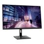 Lenovo N27p LED display 68,6 cm (27") 3840 x 2160 Pixels 4K Ultra HD Zwart (N27P) thumbnail