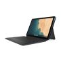 Lenovo IdeaPad Duet Chromebook Mediatek 64 GB 25,6 cm (10.1") 4 GB Wi-Fi 5 (802.11ac) ChromeOS Blauw, Grijs (ZA6F0009FR) thumbnail