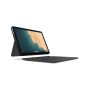 Lenovo IdeaPad Duet Chromebook Mediatek 64 GB 25,6 cm (10.1") 4 GB Wi-Fi 5 (802.11ac) ChromeOS Blauw, Grijs (ZA6F0009FR) thumbnail