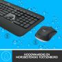 Logitech Advanced MK540 toetsenbord Inclusief muis USB QWERTY US International Zwart, Wit (920-008685) thumbnail