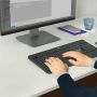 Logitech Advanced MK540 toetsenbord Inclusief muis USB QWERTY US International Zwart, Wit (920-008685) thumbnail