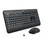 Logitech Advanced MK540 toetsenbord Inclusief muis USB QWERTY US International Zwart, Wit (920-008685) thumbnail
