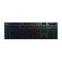 Logitech G G915 toetsenbord RF-draadloos + Bluetooth Scandinavisch Koolstof (920-008907) thumbnail
