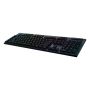 Logitech G G915 toetsenbord RF-draadloos + Bluetooth Scandinavisch Koolstof (920-008907) thumbnail