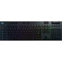 Logitech G G915 toetsenbord RF-draadloos + Bluetooth QWERTY Engels Koolstof (920-008908) thumbnail