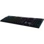 Logitech G G915 toetsenbord RF-draadloos + Bluetooth QWERTY Engels Koolstof (920-008908) thumbnail