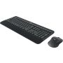 Logitech Advanced MK545 toetsenbord Inclusief muis RF Draadloos Engels Zwart (920-008923) thumbnail