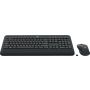 Logitech Advanced MK545 toetsenbord Inclusief muis RF Draadloos Engels Zwart (920-008923) thumbnail