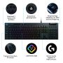 Logitech G G815 toetsenbord USB QWERTY Engels Koolstof (920-008992) thumbnail