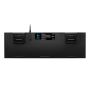 Logitech G G815 LIGHTSYNC RGB Mechanical Gaming Keyboard – GL Clicky toetsenbord USB QWERTY Engels Koolstof (920-009093) thumbnail