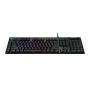 Logitech G G815 LIGHTSYNC RGB Mechanical Gaming Keyboard – GL Clicky toetsenbord USB QWERTY Engels Koolstof (920-009093) thumbnail