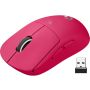Logitech G PRO X SUPERLIGHT Optical Wireless Pink (910-005957) thumbnail