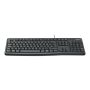 Logitech LOGI K120 Corded Keyboard black ITA (920-002492) thumbnail