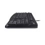 Logitech LOGI Keyboard K120 for Business - BLK (920-002644) thumbnail