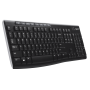 Logitech Wireless Keyboard K270 SPANISH layout (920-003746) thumbnail
