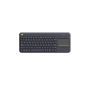 Logitech Wireless Touch Keyboard K400 Plus - Tastatur - drahtlos - 2.4 GHz - Schweizer - Schwarz (920-007133) thumbnail