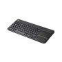 LOGITECH Wireless Touch Keyboard K400 Plus DARK (HUN) (920-007157) (920-007157) thumbnail