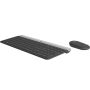 Logitech MK470 toetsenbord Inclusief muis RF Draadloos QWERTY Scandinavisch Grafiet (920-009200) thumbnail