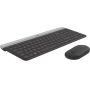 Logitech MK470 toetsenbord Inclusief muis RF Draadloos QWERTY Scandinavisch Grafiet (920-009200) thumbnail