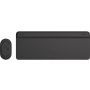 Logitech MK470 toetsenbord Inclusief muis RF Draadloos QWERTY Scandinavisch Grafiet (920-009200) thumbnail