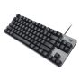 Logitech K835 TKL grey black DE layout GX Red (920-010007) thumbnail