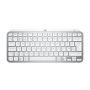 Logitech MX Keys Mini - Tastatur - hinterleuchtet - Bluetooth - QWERTY - GB - Pale Gray (920-010496) thumbnail