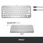Logitech LOGI MX Keys Mini Mac PALE GREY FR (920-010520) thumbnail