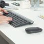 Logitech MK470 toetsenbord Inclusief muis Universeel RF Draadloos QWERTY US International Grafiet (920-009204) thumbnail