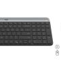 Logitech MK470 toetsenbord Inclusief muis Universeel RF Draadloos QWERTY US International Grafiet (920-009204) thumbnail