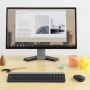 Logitech MK470 toetsenbord Inclusief muis Universeel RF Draadloos QWERTY US International Grafiet (920-009204) thumbnail