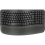 Logitech LOGI Wave Keys Business GRAPHITE (UK) (920-012333) thumbnail