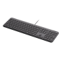Logitech LOGI Wired Keyboard K620 f Business(PA (920-013331) thumbnail