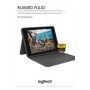 Logitech Rugged Folio voor iPad (7e generatie) (920-009314) thumbnail