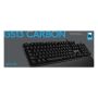 Logitech G G513 CARBON Mechanisch RGB-gamingtoetsenbord (920-009325) thumbnail