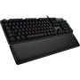 Logitech G G513 CARBON LIGHTSYNC RGB Mechanical Gaming Keyboard, GX Brown toetsenbord USB QWERTY Engels Koolstof (920-009328) thumbnail
