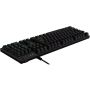 Logitech G G513 CARBON LIGHTSYNC RGB Mechanical Gaming Keyboard, GX Brown toetsenbord USB QWERTY Engels Koolstof (920-009328) thumbnail