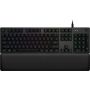 Logitech G G513 CARBON LIGHTSYNC RGB Mechanical Gaming Keyboard, GX Brown toetsenbord USB QWERTY Engels Koolstof (920-009328) thumbnail