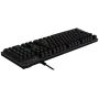 Logitech G G513 CARBON LIGHTSYNC RGB Mechanical Gaming Keyboard, GX Brown toetsenbord USB QWERTY Engels Koolstof (920-009330) thumbnail