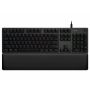 Logitech G G513 CARBON LIGHTSYNC RGB Mechanical Gaming Keyboard, GX Brown toetsenbord USB QWERTY Engels Koolstof (920-009330) thumbnail