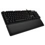 Logitech G G513 CARBON LIGHTSYNC RGB Mechanical Gaming Keyboard, GX Brown toetsenbord USB QWERTY Engels Koolstof (920-009330) thumbnail