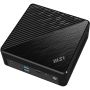 MSI Cubi N ADL S-078EU Intel® N N100 4 GB DDR4-SDRAM 128 GB SSD Windows 11 Pro Mini PC Zwart (CUBI N ADL S-078EU) thumbnail