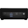 MSI Cubi N ADL S-226BEU 0,69L maat pc Zwart N200 (CUBI N ADL S-226BEU) thumbnail