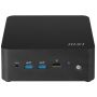 MSI Cubi NUC 1MG-002EU Intel Core 5 120U 8 GB DDR5-SDRAM 512 GB SSD Windows 11 Pro Mini PC Zwart (CUBI NUC 1MG-002EU) thumbnail
