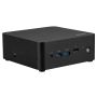 MSI Cubi NUC 1MG-003EU Intel Core 3 100U 8 GB DDR5-SDRAM 512 GB SSD Windows 11 Pro Mini PC Zwart (CUBI NUC 1MG-003EU) thumbnail