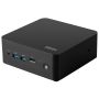 MSI Cubi NUC 1MG-238BEU 0.84L sized PC Zwart 120U Intel SoC (CUBI NUC 1MG-238BEU) thumbnail